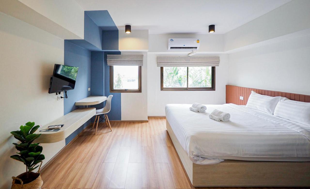 Saffron Hill Minburi Hotel Bangkok Exterior photo